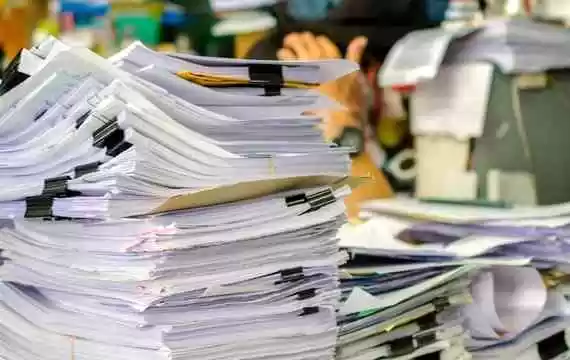 Прием офисной макулатуры во Владимирской области